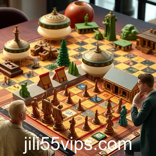Exploring the World of Board Games: A Dive into 'jili55'