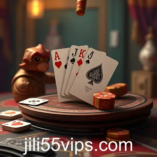 Exploring the Rich World of Card Games Online with 'jili55'