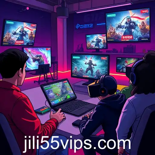 Jili55: Navigating the Future of Online Gaming