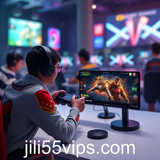 Jili55: The Evolution of Online Gaming