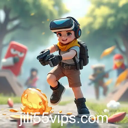 Jili55: Navigating the Digital Frontier of Online Gaming